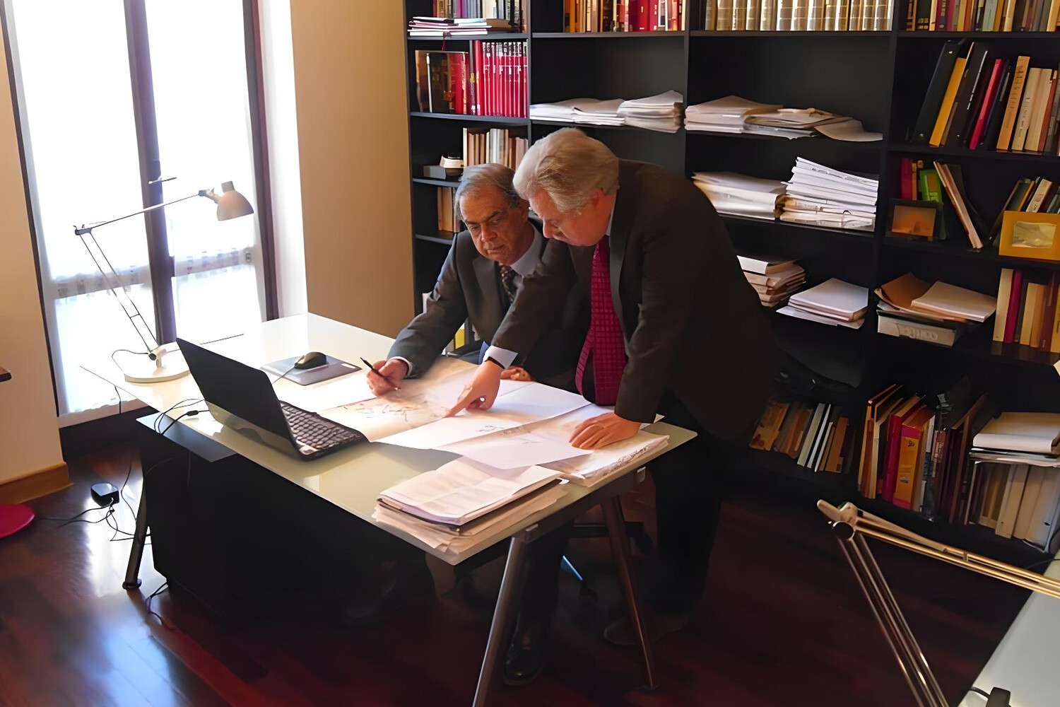 Технический центр в Италии Technical Center in Italy.jpg