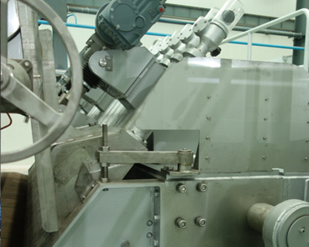 Гидравлическая напорная коробка