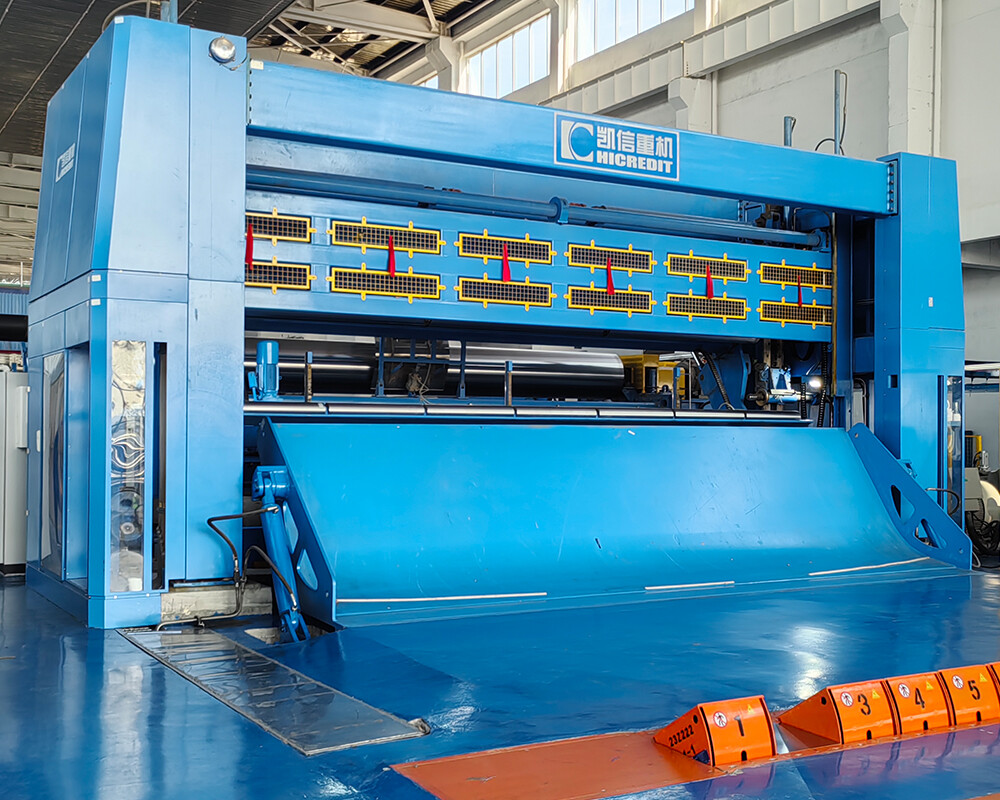 Высокоскоростной перемоточный станок