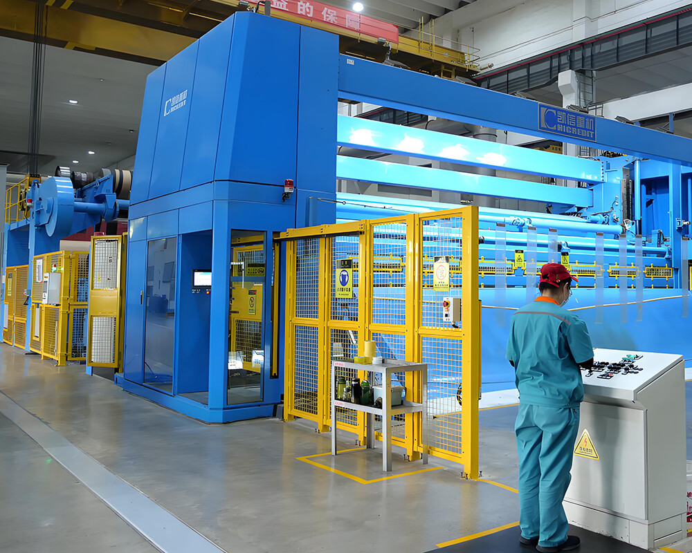 Высокоскоростной перемоточный станок