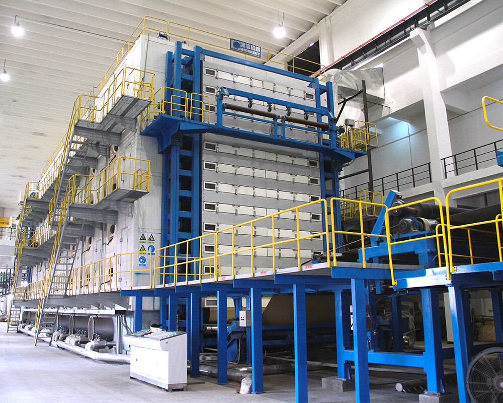 Двухпроводная сушильная машина для воздушной сушки целлюлозы