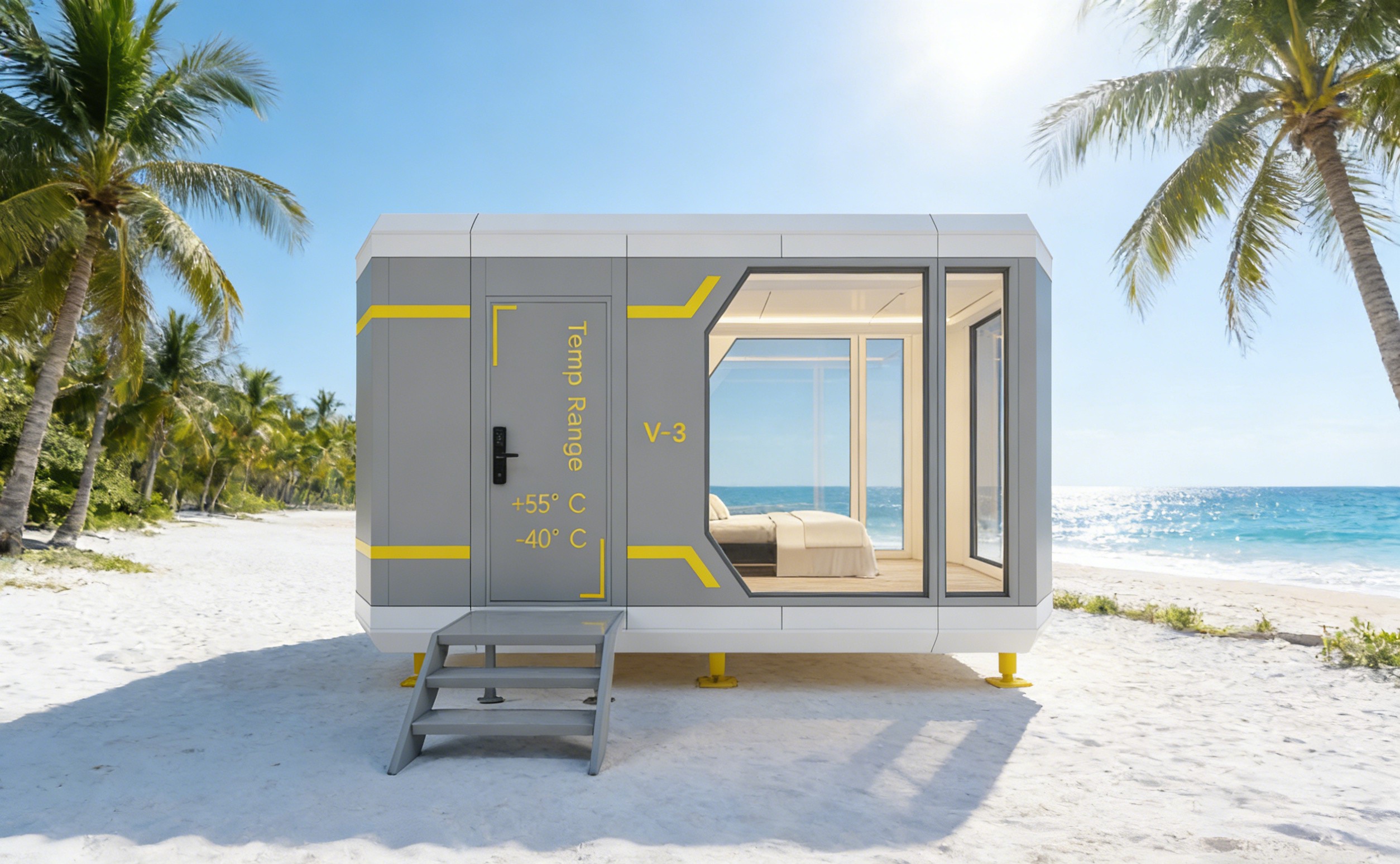 01-Renderizado exterior del V3 modular