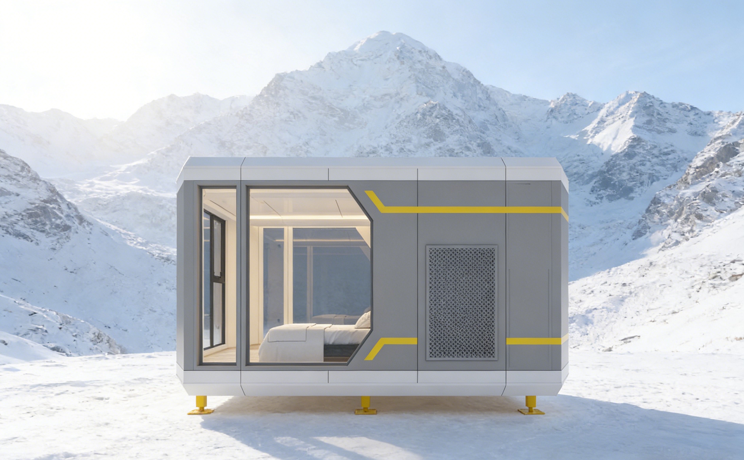 02-Renderizado exterior del V3 modular