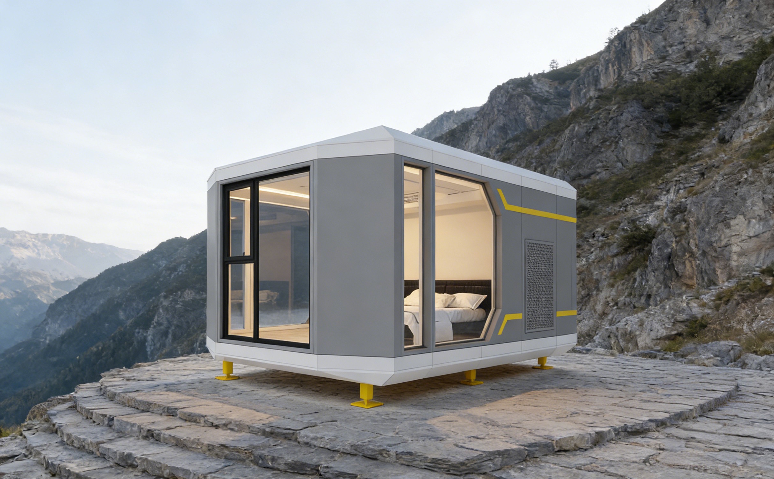 04-Renderizado exterior del V3 modular