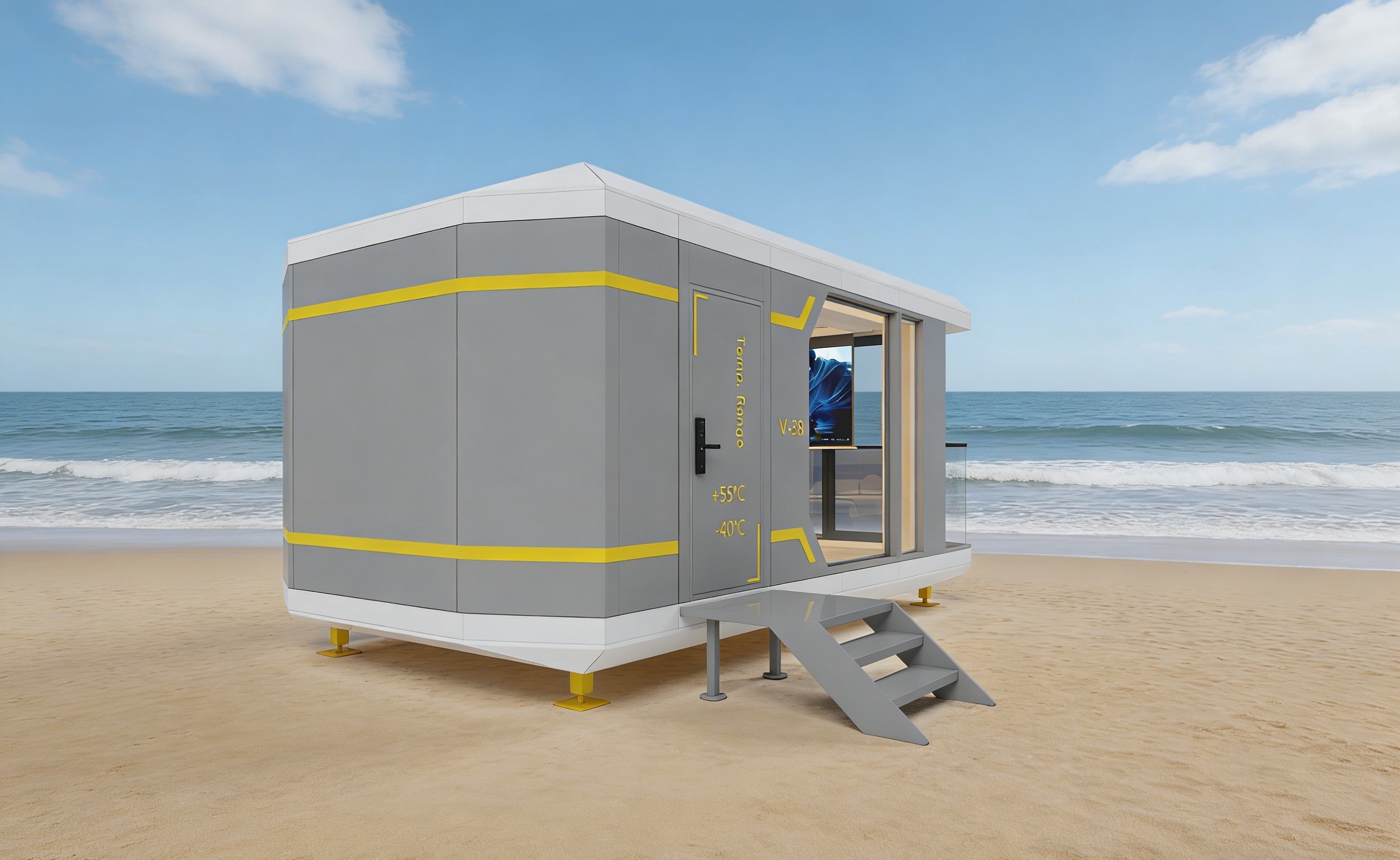 03-Imagen de renderizado exterior modular V3B
