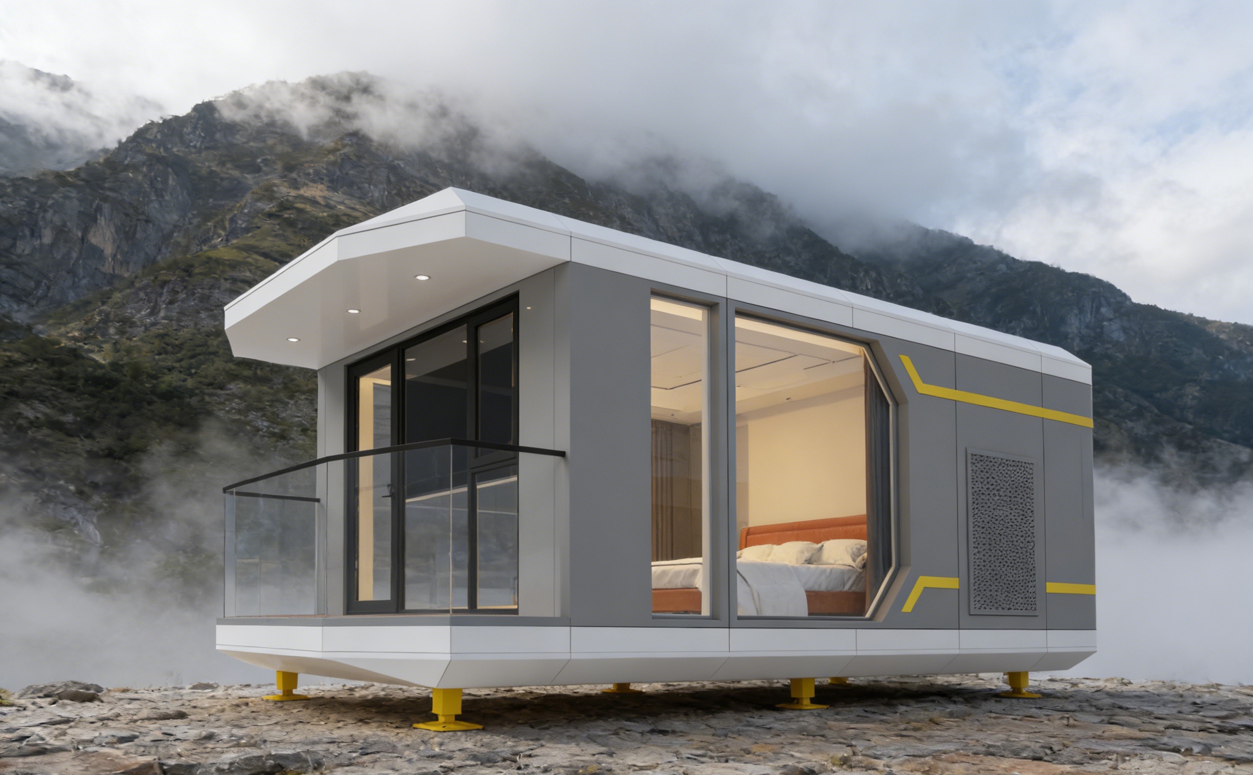 04-Imagen de renderizado exterior modular V3B