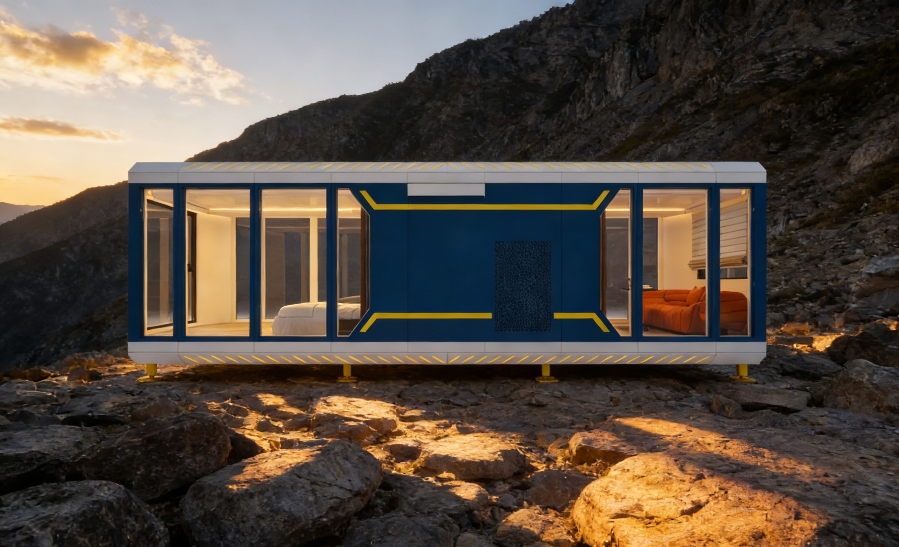 02-Renderizado exterior del V7 modular