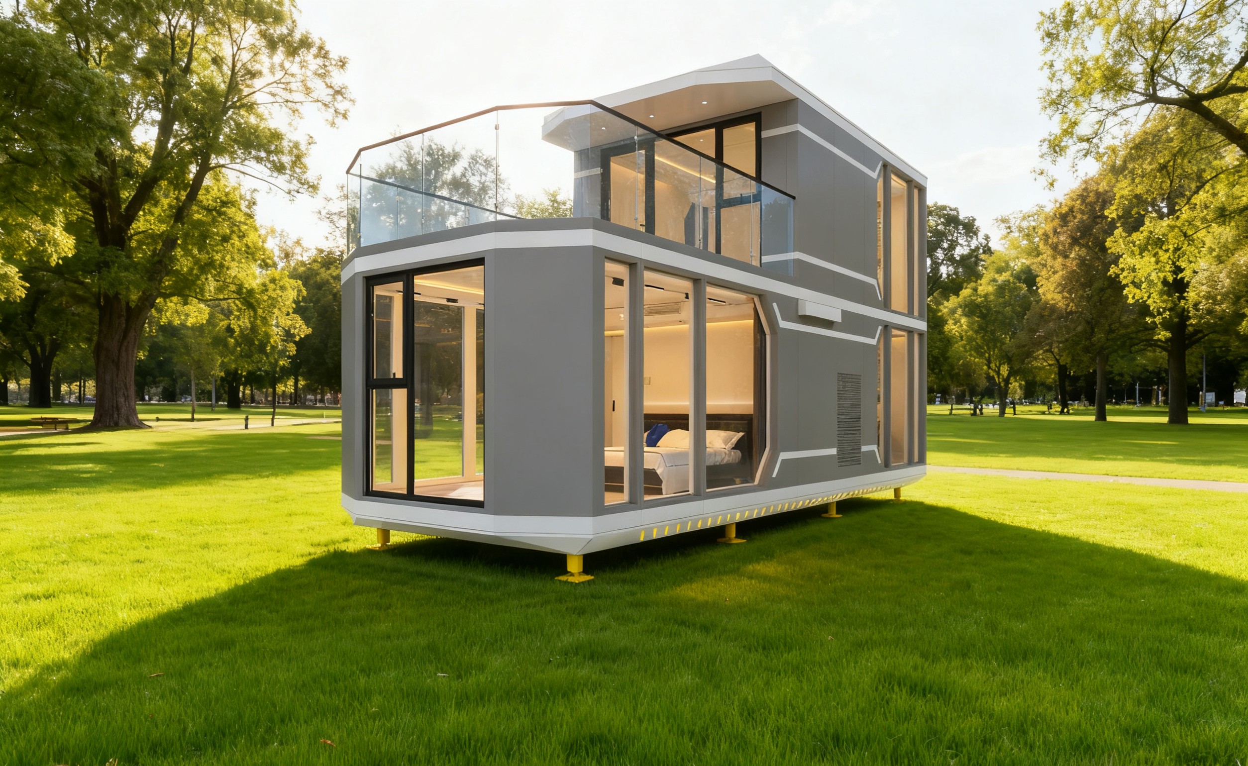 03-Renderizado exterior del D7 modular