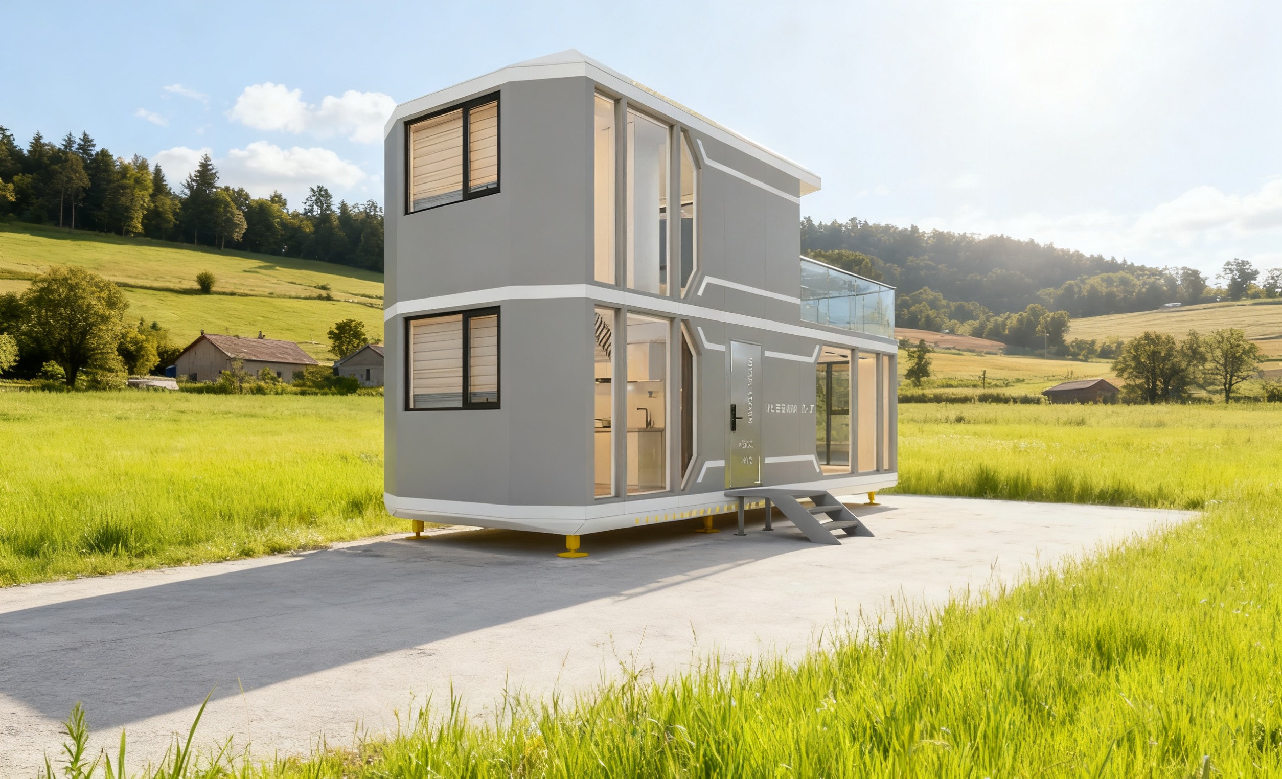 04-Renderizado exterior del D7 modular