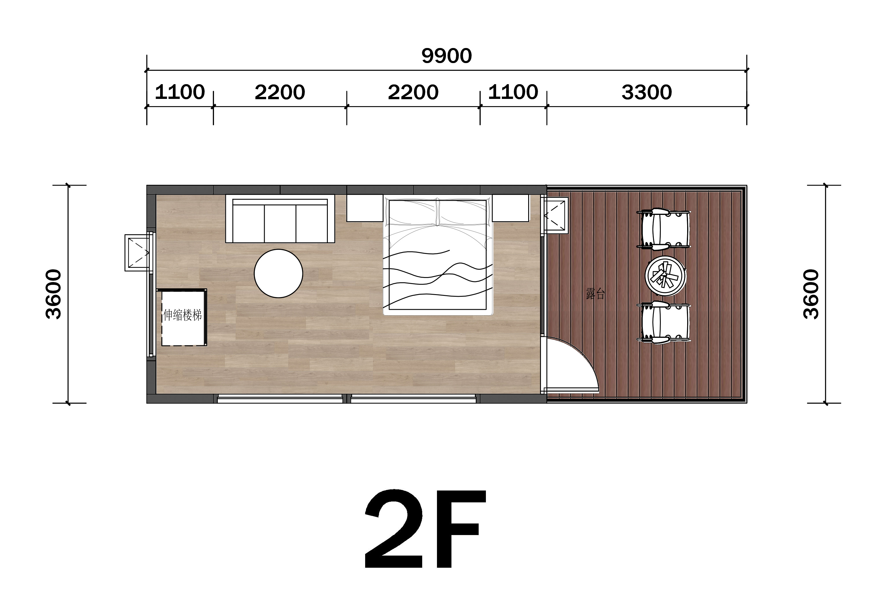 b7d-2f-Plano de planta en color