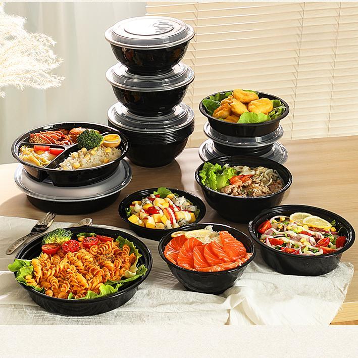 Round Dinner Bowl