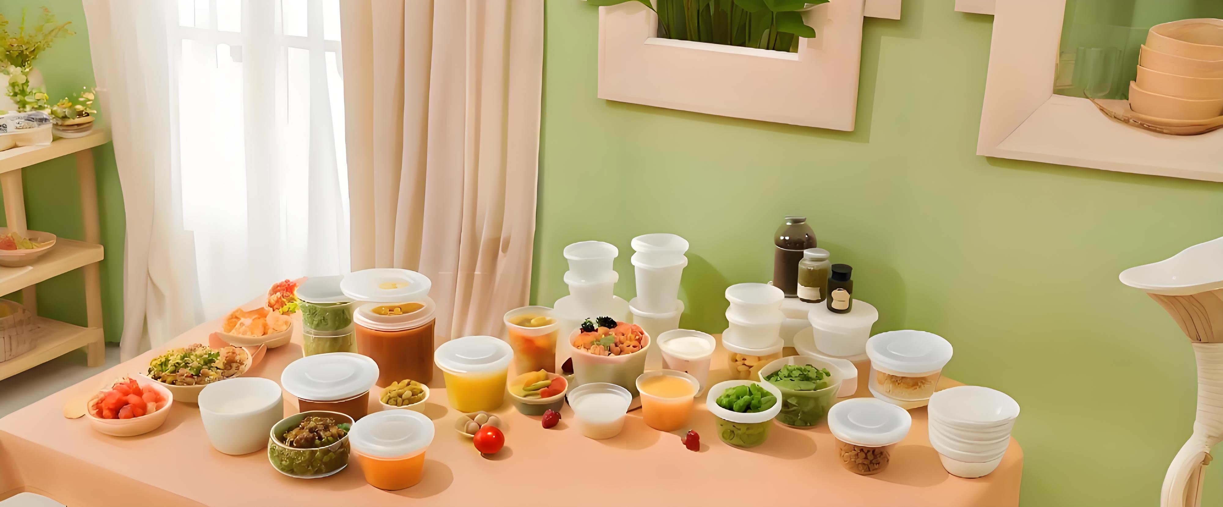 Clear Sauce Cup