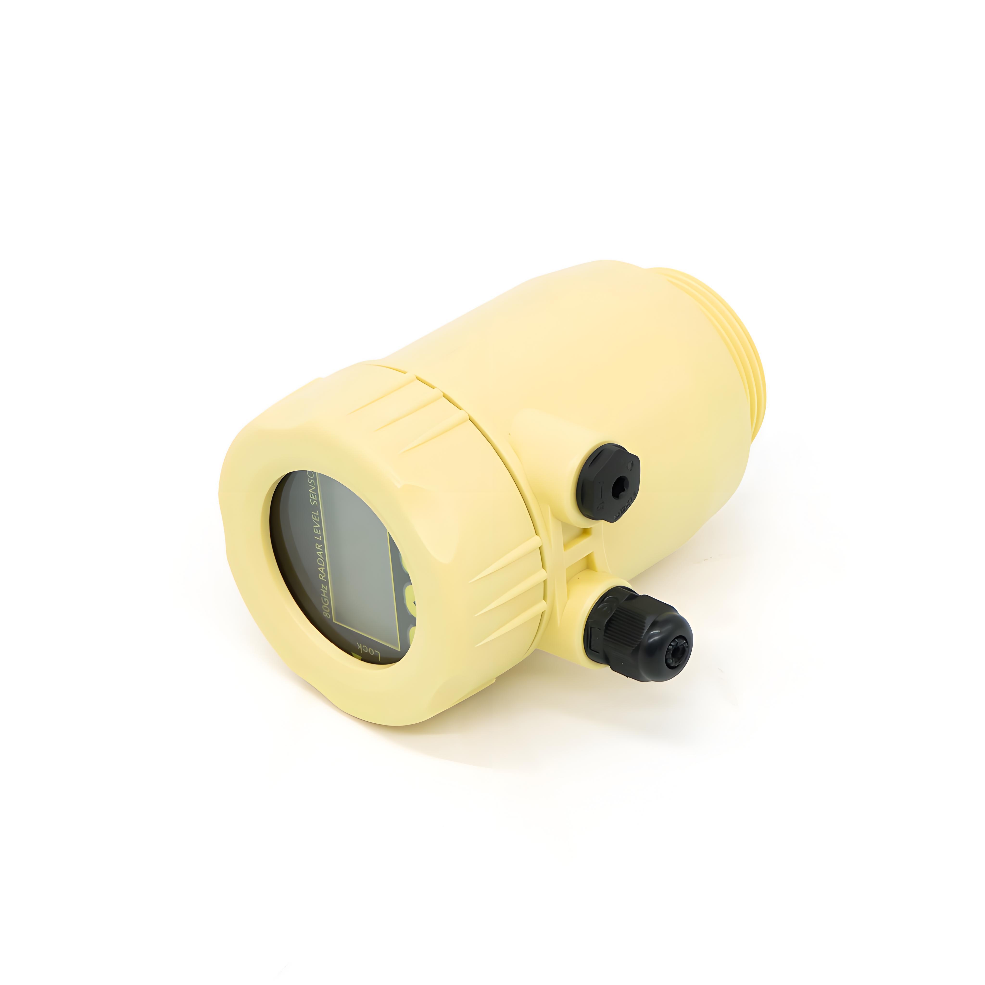 Внутренний 80ГГц радарный уровнемер XYLD-08A экономичный с ЖК-дисплеем