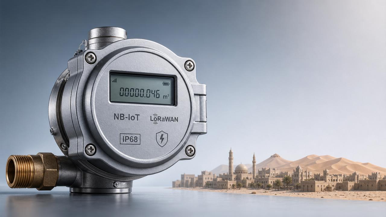 Анализ тендеров на счетчики воды за April: счетчики с двухрежимным NB-IoT/LoRaWAN набирают популярность в MEA