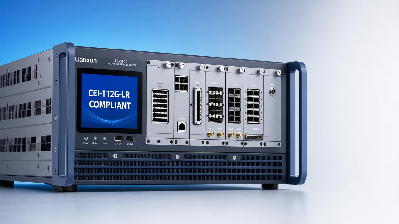Чистая прибыль Lianxun Instruments в 1 квартале выросла на 515% благодаря тестерам оптических модулей 1.6T