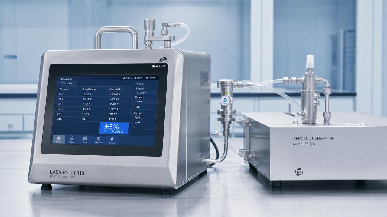 ASTM F2100-26 вступает в силу, стимулируя рост заказов китайских медицинских счетчиков частиц для США
