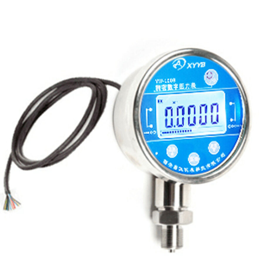 Электрический контактный манометр