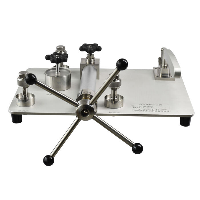 Настольный калибратор гидравлического давления