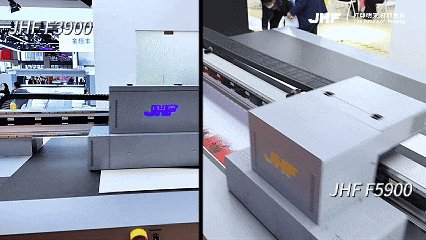 Промышленные планшетные УФ-принтеры JHF сверхширокого формата: больше возможностей для бизнеса одним нажатием кнопки