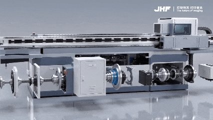 Промышленные планшетные УФ-принтеры JHF сверхширокого формата: больше возможностей для бизнеса одним нажатием кнопки