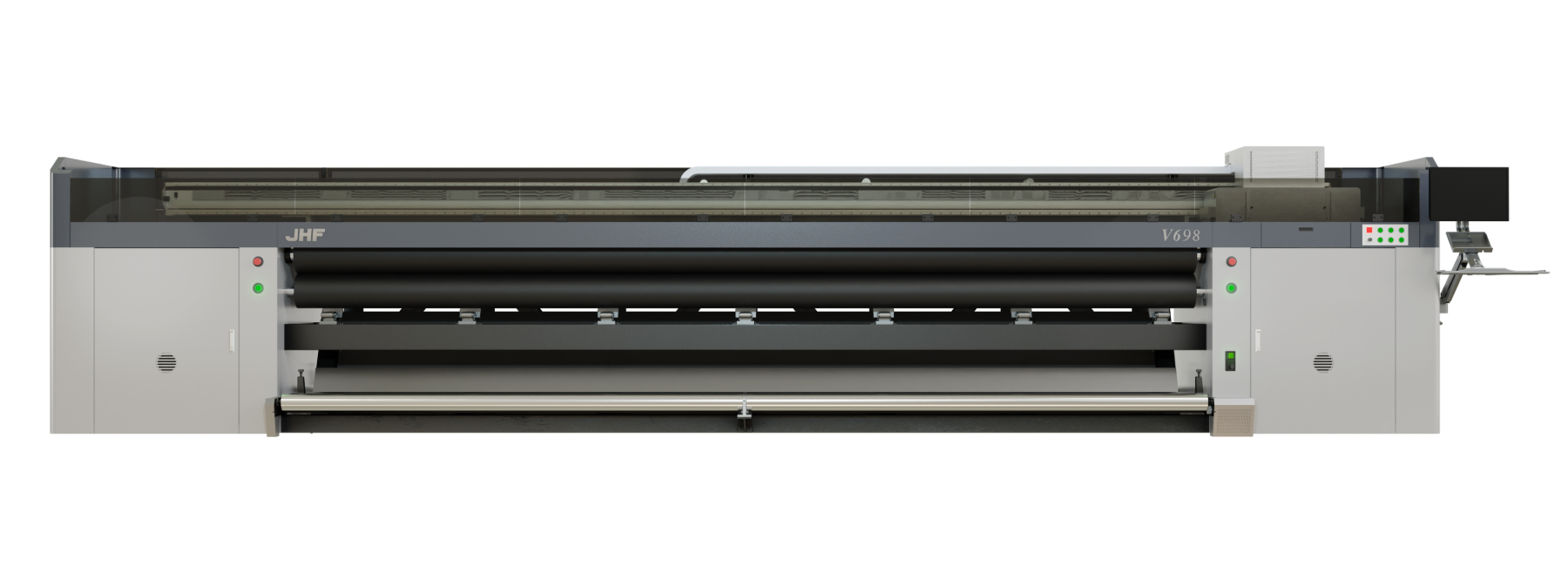 V698 Impresora industrial UV de gran formato rollo a rollo