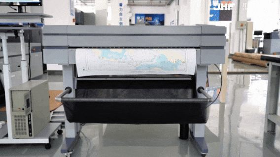 Plotter de alta velocidad Jinhengfeng HT09A: Codificación de la fuente, protección de la seguridad de impresión en todo el proceso