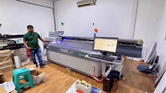 Desde chapas planas hasta rollos, los clientes de Dubai están construyendo líneas de producción eficientes.