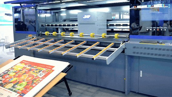 Impresora de alta velocidad para impresión de envases corrugados mediante escaneo JHF HF2516: una herramienta de impresión de precisión para un crecimiento empresarial estable