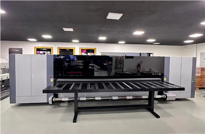 Jinfeng Paving in the China-Brazil Industrial Printing Golden Age Peer Road