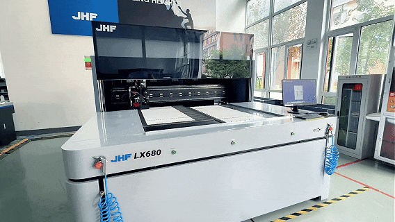 Принтер Jinhengfeng LX680 Character Printer: Двухплатформенная совместная работа, упрощенный рабочий процесс и высокоточная печать.