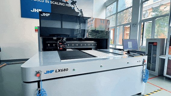Точность в каждой детали, сила интеллектуального производства: JHF LX680 способствует высококачественному развитию полупроводниковой отрасли