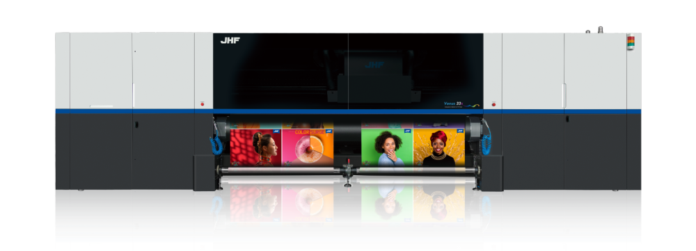 Venus 33x Impressora Híbrida Industrial UV