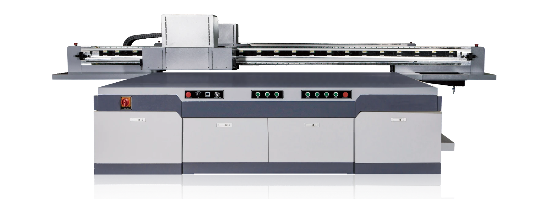 Impressora industrial de cama plana F3900 Super Wide