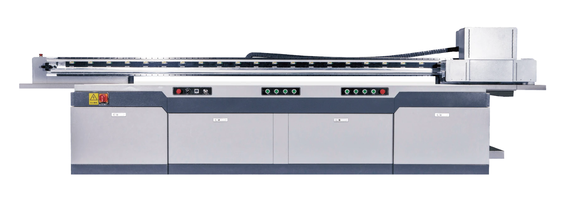 F5900 Impressora industrial de cama plana super larga