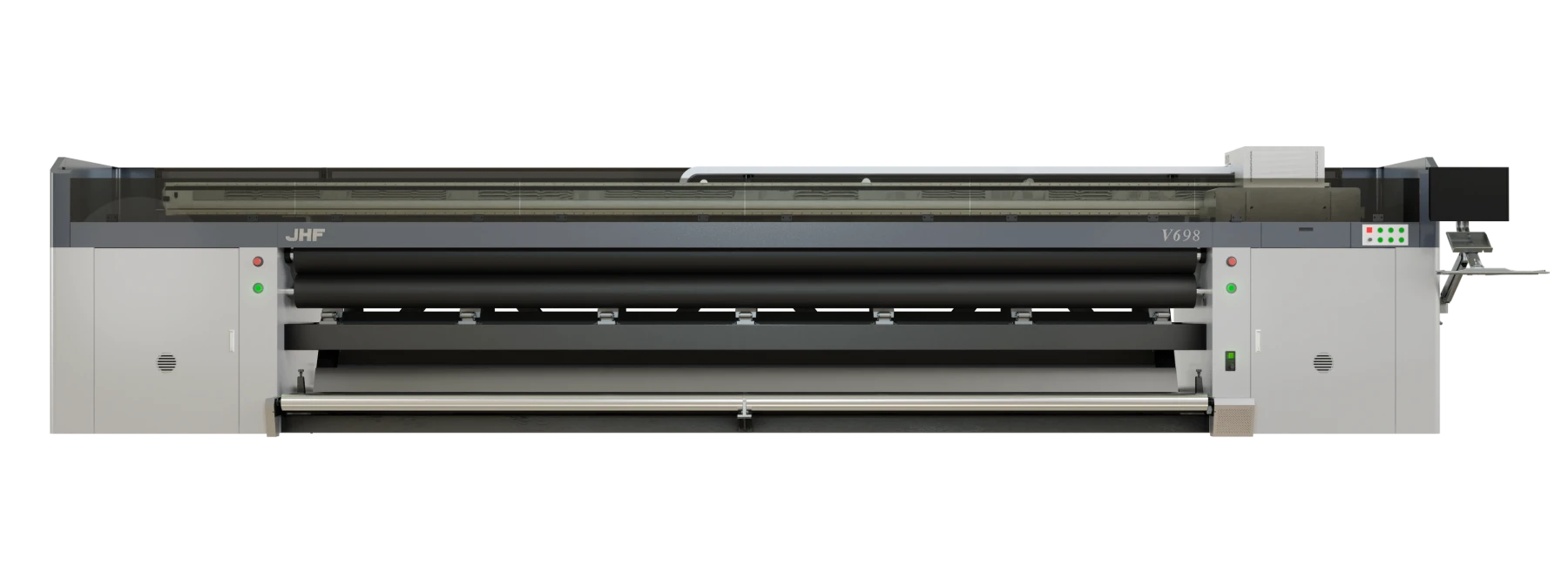 Impressora industrial UV rolo-a-rolo de grande formato V698