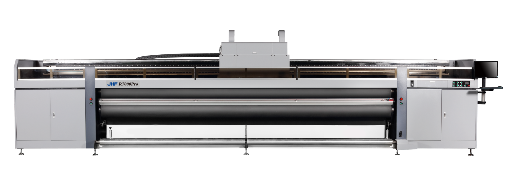 Impressora a jato de tinta UV de alta velocidade R7000Pro 5/3,2 metros