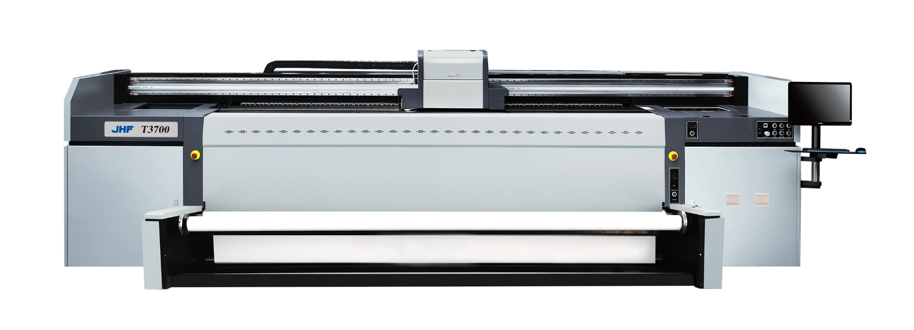 Impressora digital de grande formato direta para tecido T3700: mercado em crescimento e lucrativo