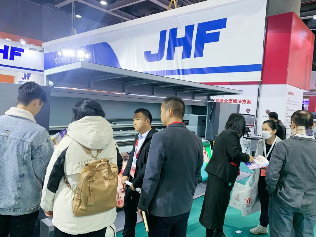 Primeira exposição do Ano Novo, avançando com novidades | Jin Hengfeng brilha na Exposição Internacional de Publicidade de Guangzhou