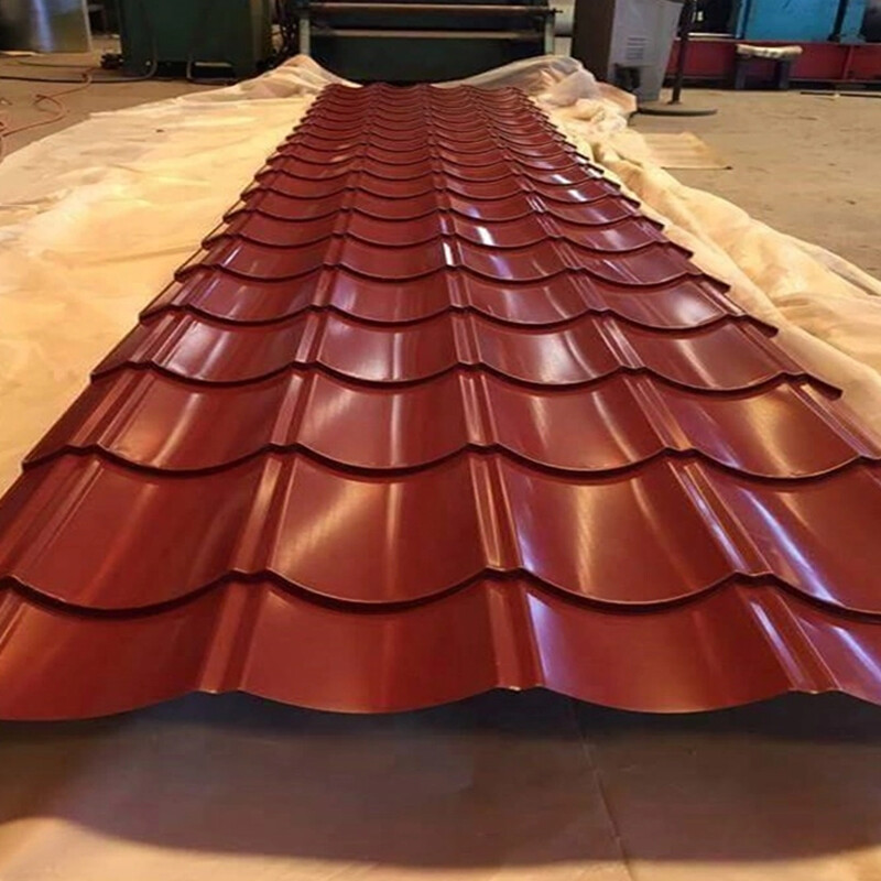 Гофрокартон с цветным покрытием S300GD+AZ