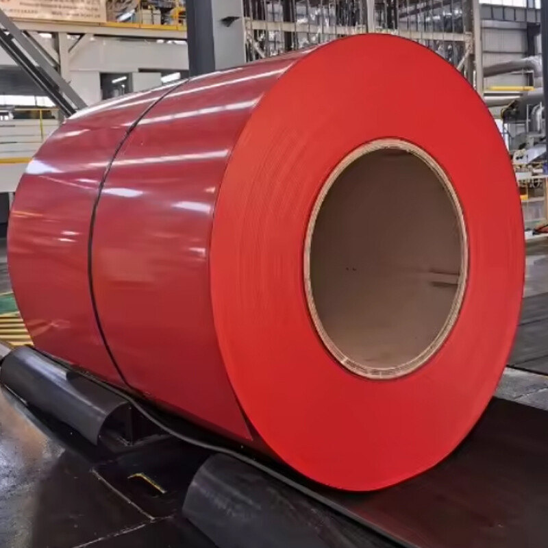 Рулон с цветным покрытием DC51D