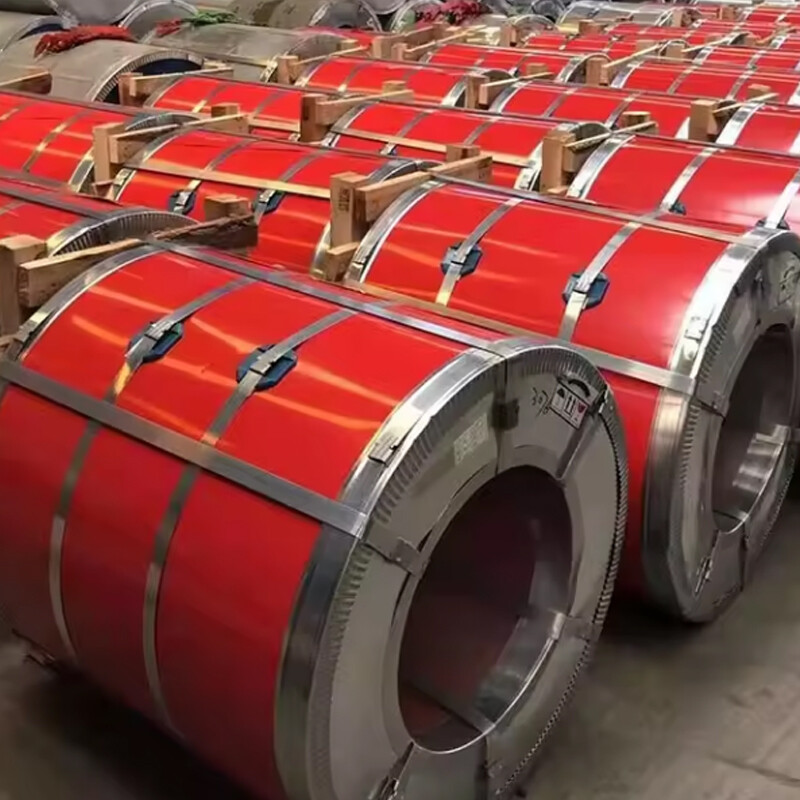 Рулон с цветным покрытием DC51D