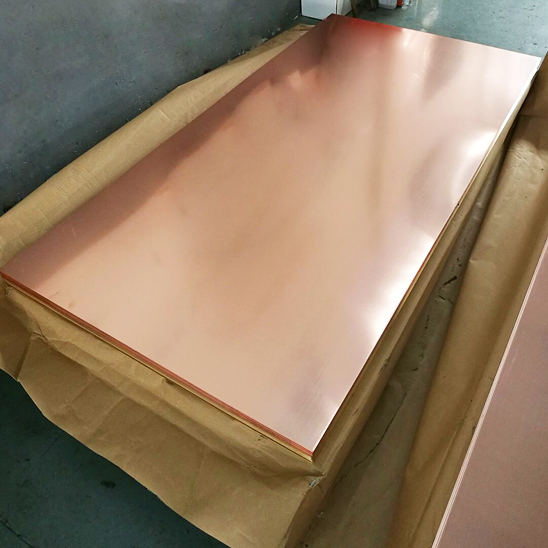 C33200 Медная пластина