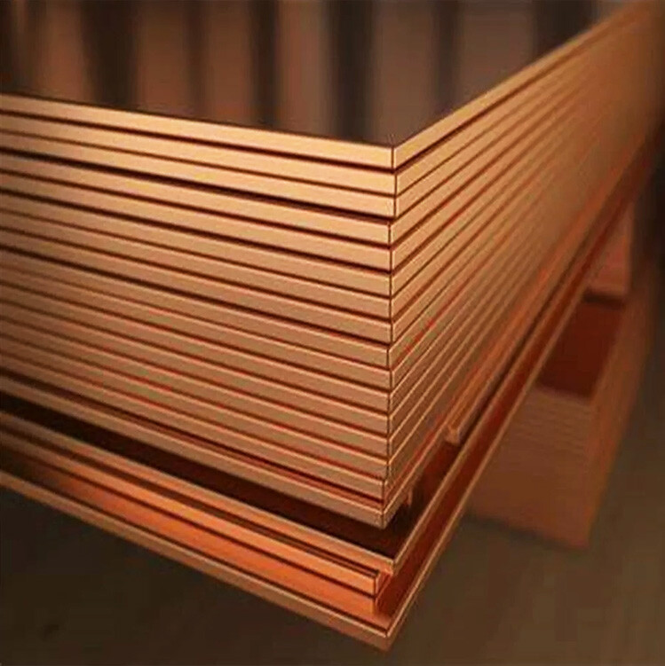 C26130 Медная пластина