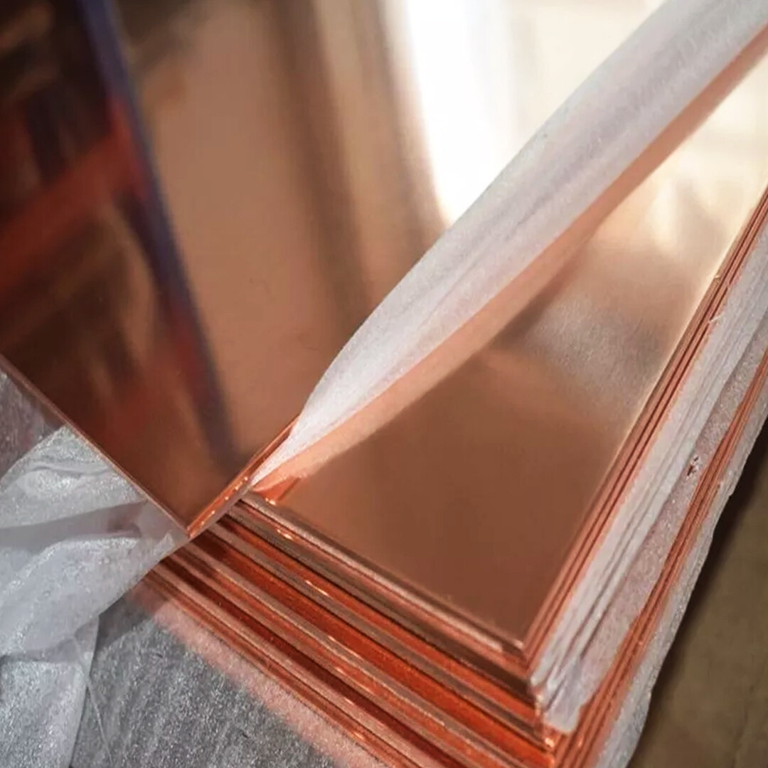 C26130 Медная пластина