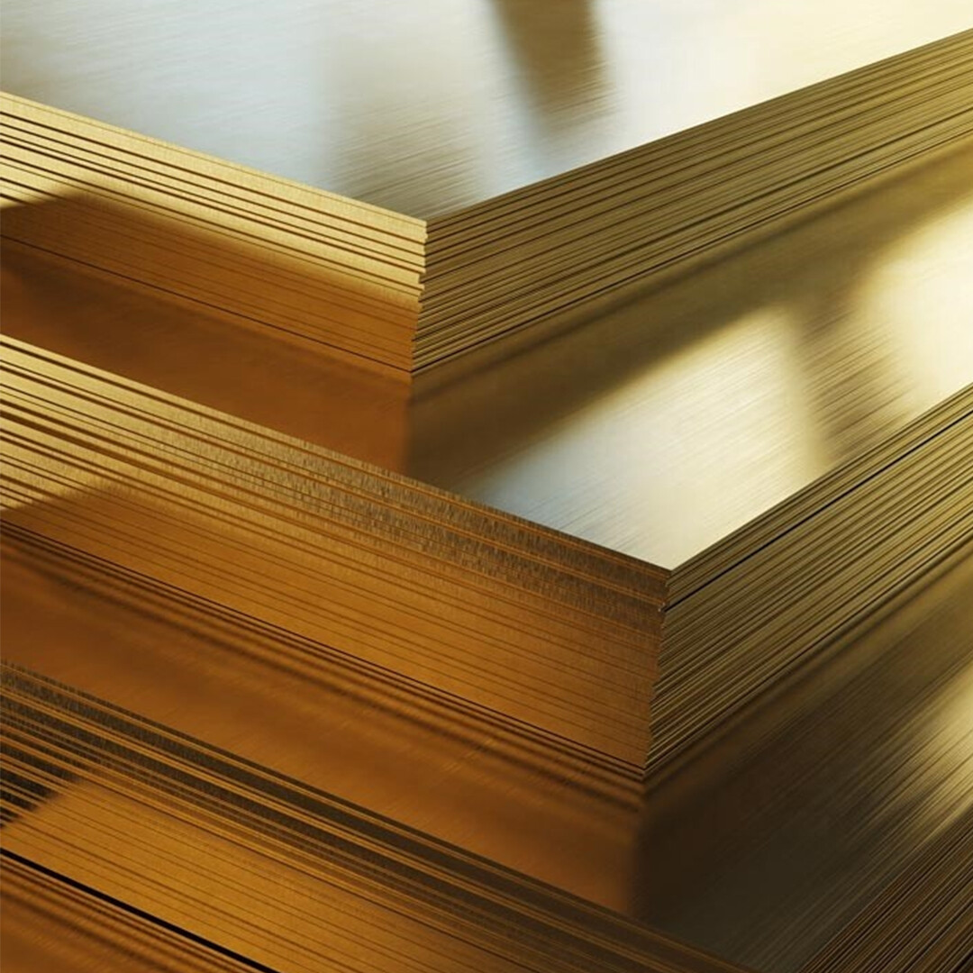 H80 Латунная пластина