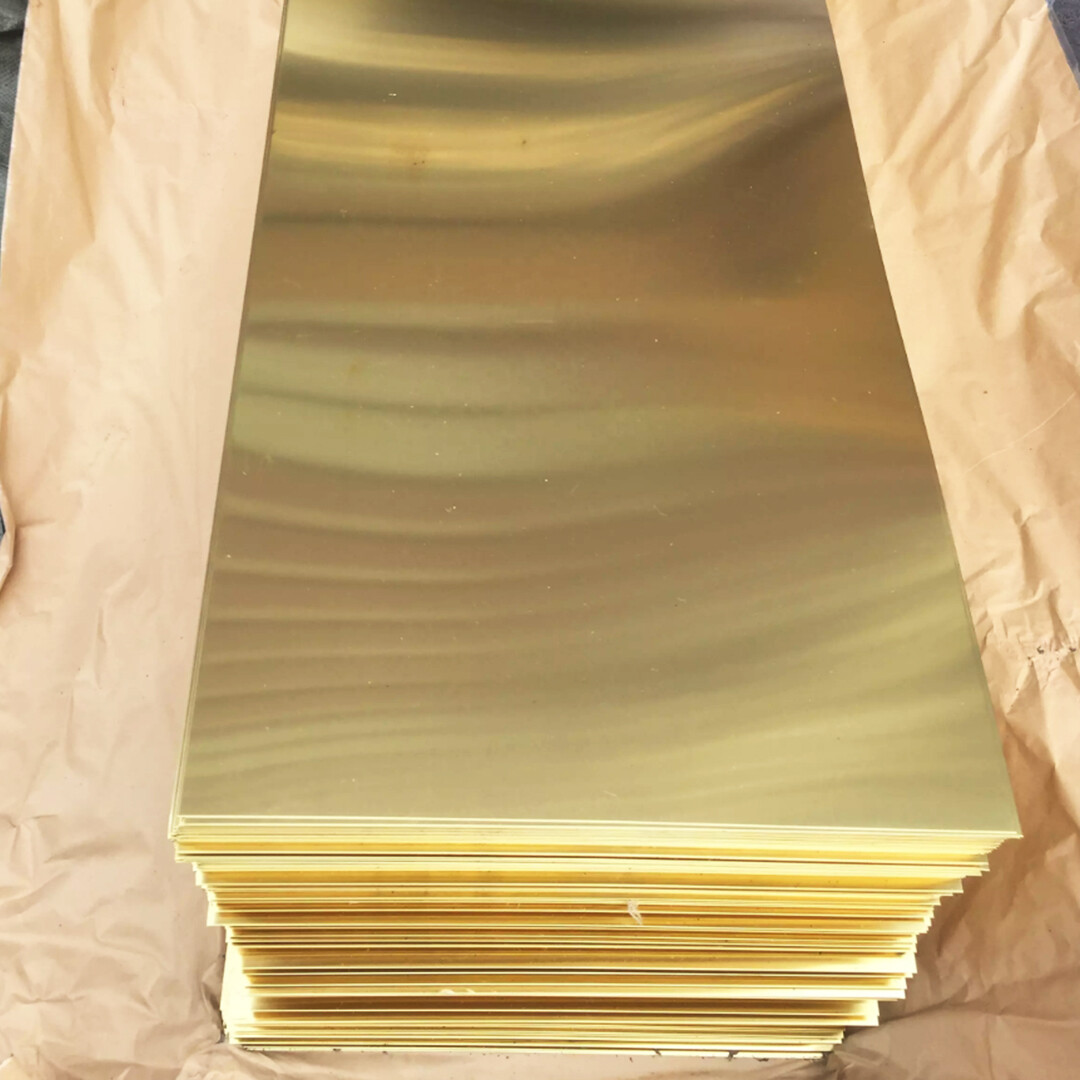 H90 Латунная пластина