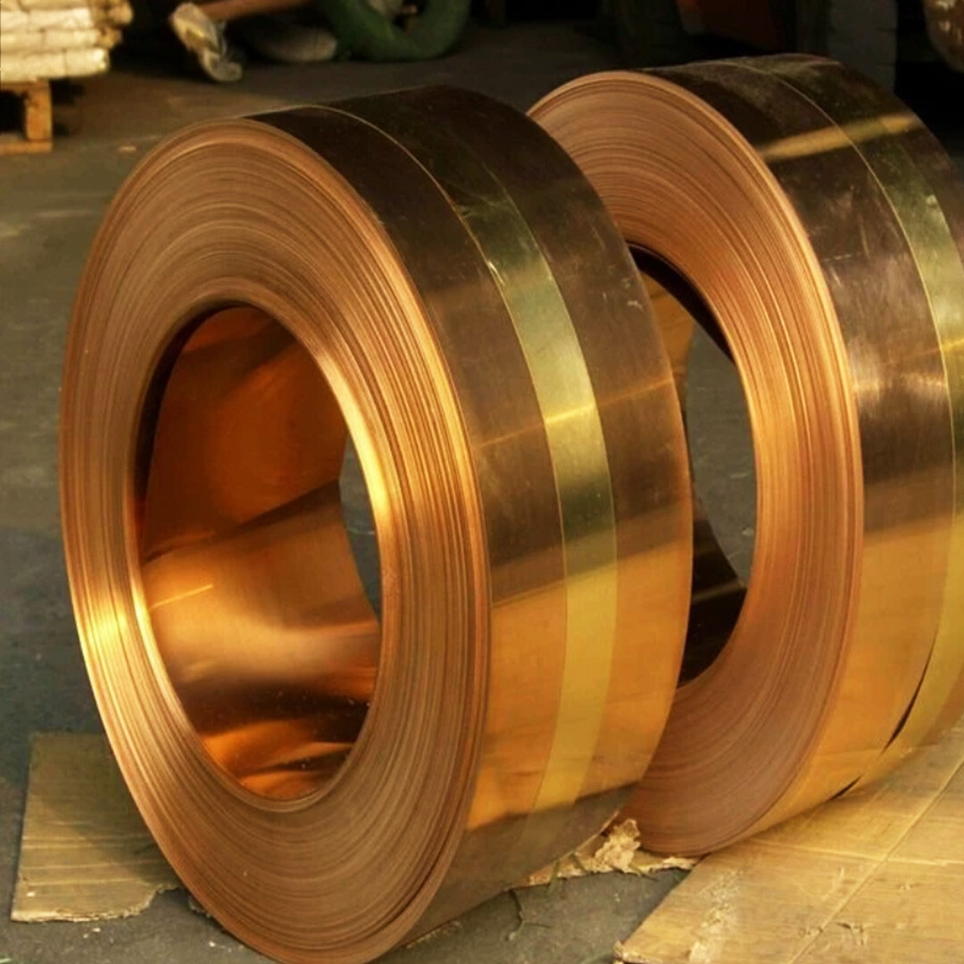 Латунная полоса