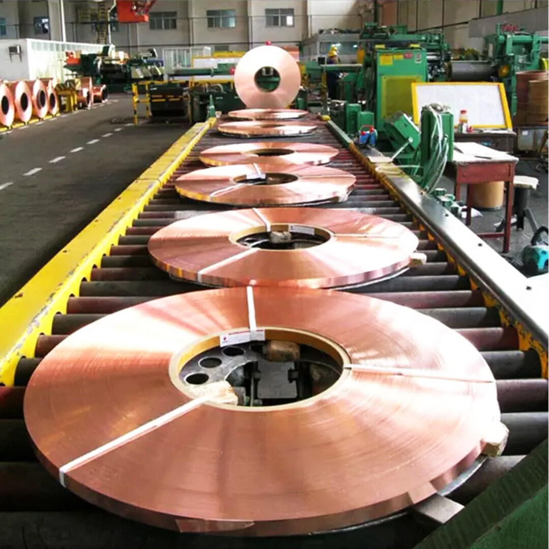 C26800 Медная полоса