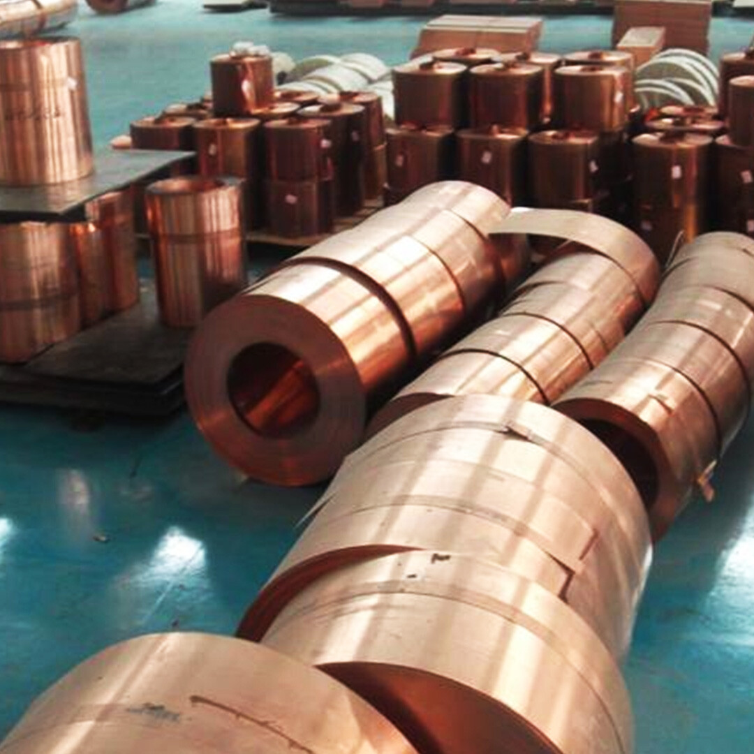 Медная полоса