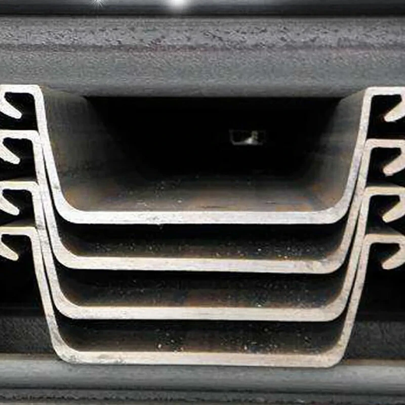 A 33 E 36-3 U-образная стальная шпунтовая свая